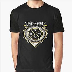 Melhor logotipo bullet for my valentine banda Graphic T-shirt