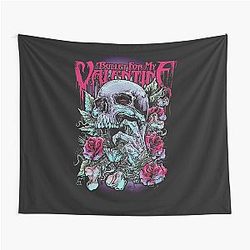 BULLET FOR MY VALENTINE- LOGO Tapestry