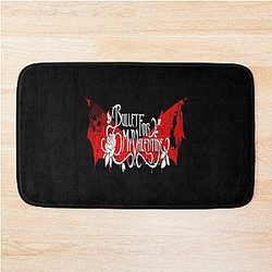 logotipo do logotipo bullet for my valentine Tapete de banho de arte