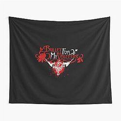 melhor venda banda de heavy metal logotipo bullet for my valentine Tapeçaria