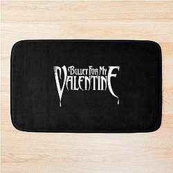 logótipo bullet for my valentine Tapete de banho