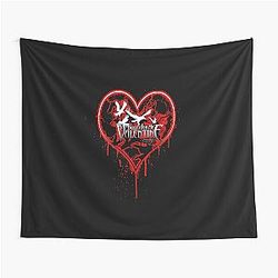 Melhor logotipo bullet for my valentine Tapeçaria de banda