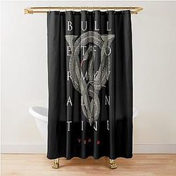 Bullet For My Valentine V for Venom  Shower Curtain