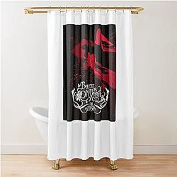 Uk Bullet For My Valentine The Poison Hard Rock Punk Rock Shower Curtain