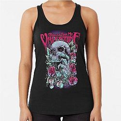 BULLET FOR MY VALENTINE- LOGO Racerback Tank Top