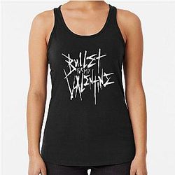 bullet for my valentine Racerback Tank Top