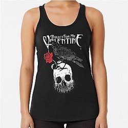 meu Valentine Racerback Tank Top