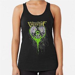 Bittersweet Memories Bullet For My Valentine Love You Fans Racerback Tank Top