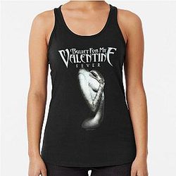 Bullet For My Valentine – Fever Figure Premium Racerback Tank Top