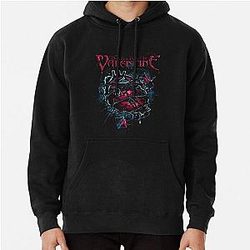 Música Vintage Retro Bullet Para Meu Valentim Caveira Olhos Vermelhos Suarshirt Love You Fans Pullover Hoodie