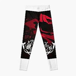 Uk Bullet para o meu Valentine O Poison Hard Rock Punk Rock Leggings Rock