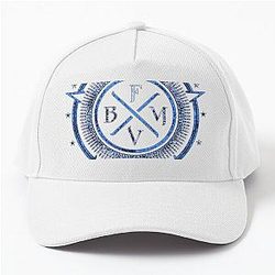 Bullet para a minha banda de metal pesado Valentine Melhor venda de logotipo - Baseball Cap
