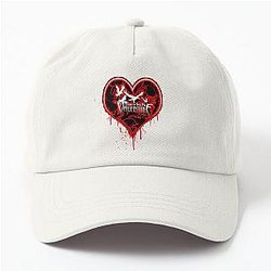best logo bullet for my valentine band Dad Hat