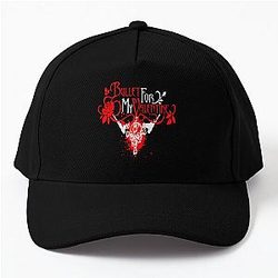 logotipo do logotipo bullet for my valentine banda Baseball Cap