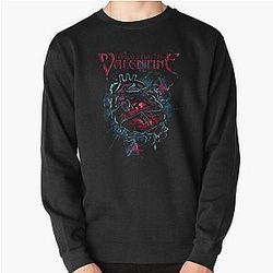 Music Vintage Retro Bullet For My Valentine Skull Red Eyes Sweatshirt Love You Fans Pullover Sweatshirt