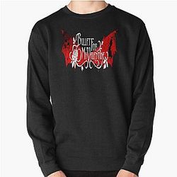 logotipo do logotipo bullet for my valentine arte Pullover Camiseta