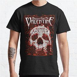 Bullet für meinen Valentinstag – Eleganter Scream Pullover Classic T-Shirt