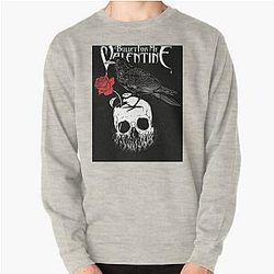 Presentes para homens Fens Logo Bullet para o meu Valentine Cool Graphic Pullover presente camisola