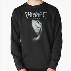 Bala para o meu Valentim – Figura de febre Pullover Premium Sweatshirt