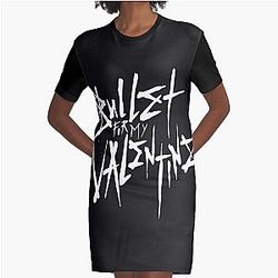 bullet for my valentine Graphic T-Shirt Dress