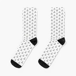 logo bullet for my valentine band Socks