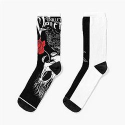 Presentes para homens Fens Logo Bullet para o meu Valentine Cool Graphic presente meias