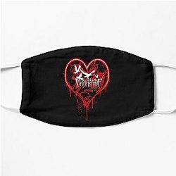 best logo bullet for my valentine band Flat Mask