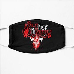 logótipo bullet for my valentine Mascara plana da banda