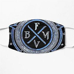 bullet for my valentine heavy metal band best selling logo Classic T-Shirt Flat Mask
