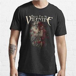Bullet For My Valentine Skull Red Eyes Sweatshirt Essential T-Shirt