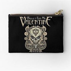 Bala para o meu design Valentine Retro Wave Zipper Pouch