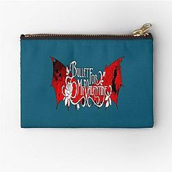 logótipo bullet for my valentine arte Zipper Pouch