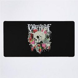 Bullet for My Valentine Skull and Roses Gift Men Desk Mat
