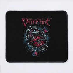 Music Vintage Retro Bullet For My Valentine Skull Red Eyes Sweatshirt Love You Fans Mouse Pad