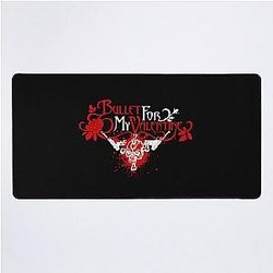 banda de metal pesado de logotipo bullet for my valentine Esteira de mesa