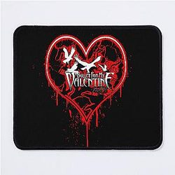 melhor logotipo bullet for my valentine banda Mouse Pad