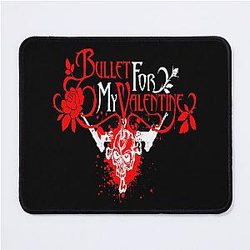 logótipo bullet for my valentine Rato Pad da banda