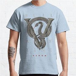 Bullet para o meu Valentine V para Venom clássico T-shirt