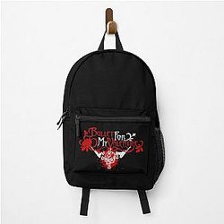 melhor venda banda de heavy metal logotipo bullet for my valentine Mochila