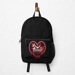 Melhor logotipo bullet for my valentine banda Backpack