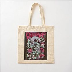 BULLET FOR MY VALENTINE- LOGO Cotton Tote Bag