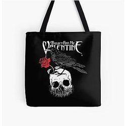 bullet for my valentine 9 All Over Print Tote Bag