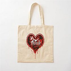 best logo bullet for my valentine band Cotton Tote Bag