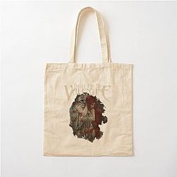 Bala para o meu Valentim crânio olhos vermelhos sweatshirt algodão Tote saco