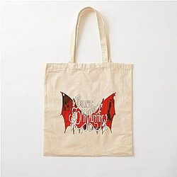 logo bullet for my valentine art   Cotton Tote Bag
