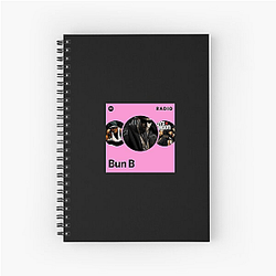 Bun B Empire Bun B Notebook
