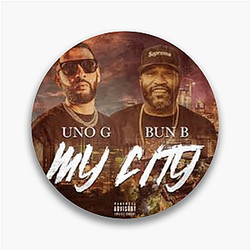Bun B Vision Bun B Pins