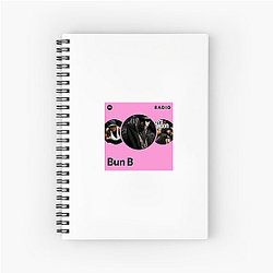 Bun B Empire Bun B Notebook
