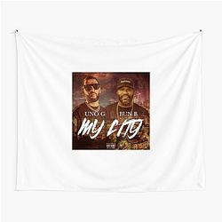 Bun B Vision Bun B Tapestries