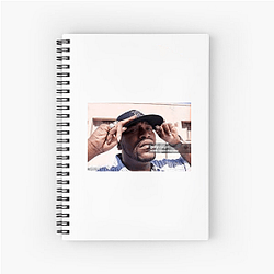 Bun B Hustle Bun B Notebook